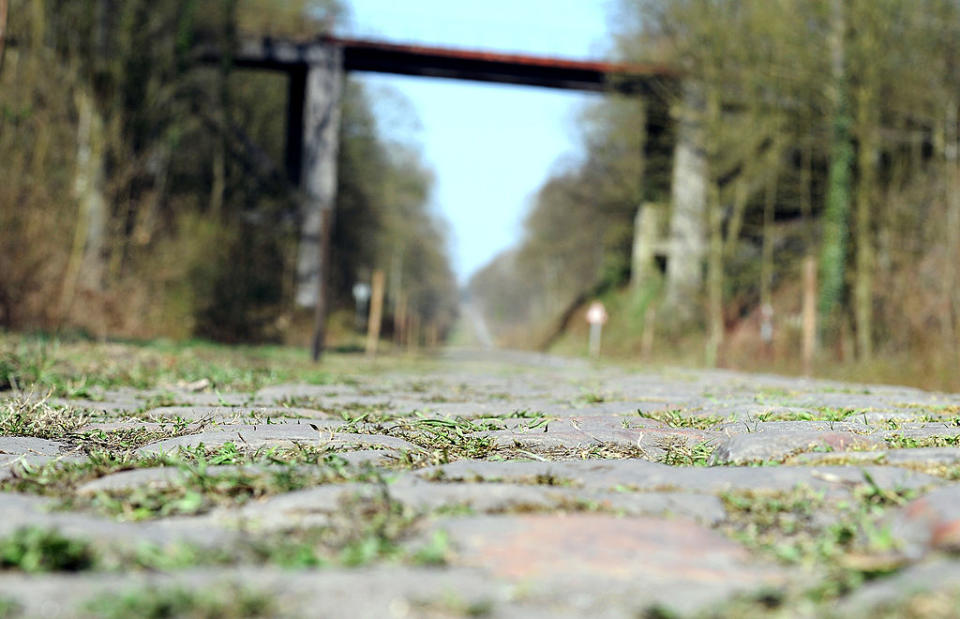 Trouée d'Arenberg of Paris-Roubaix