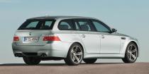 <p>The E34 wasn't the only M5 to be blessed with a wagon variant. The E60 (or E61 in wagon trim) was also offered as a Touring variant in Europe. Like the sedan, it came with a 500-horsepower naturally aspirated V-10. A V-10 wagon? Yep, we can get on board with that. </p>