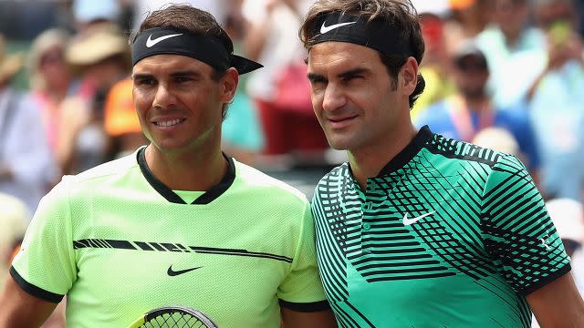 Nadal and Federer will do battle again. Image: Getty