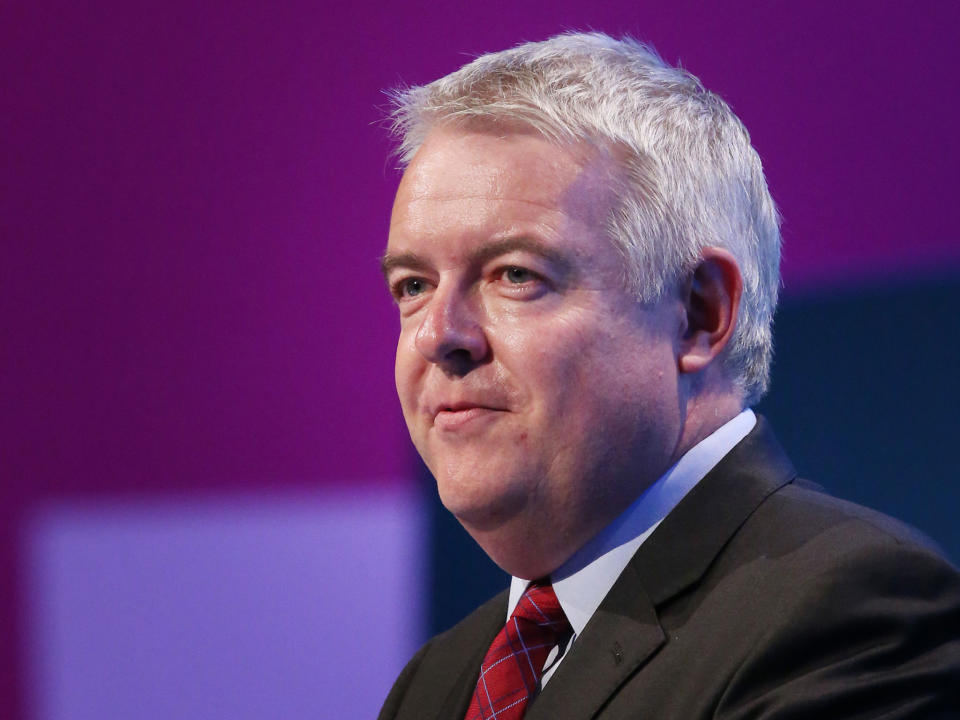 Carwyn Jones, Labour's Welsh First Minister: Getty