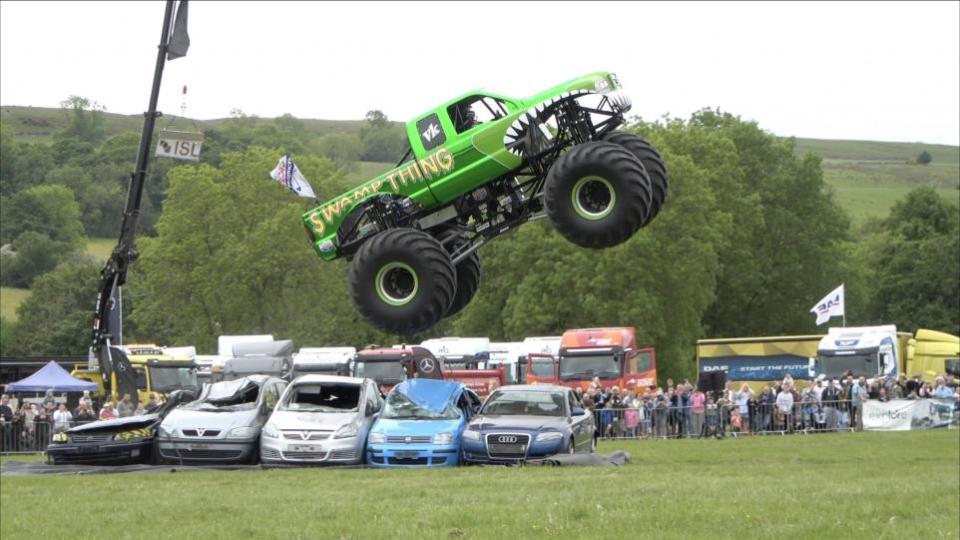 The Northern Echo: Truckfest comes to Wolsingham