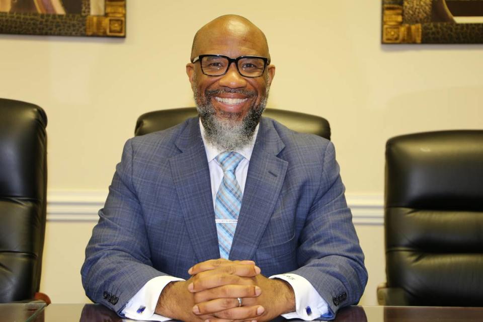 Kevin Jones is running against Pat Evans for district court judge in Durham County.