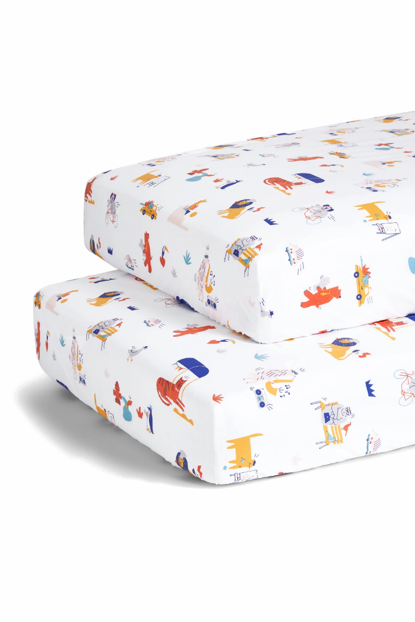 5) Crib Sheet Set