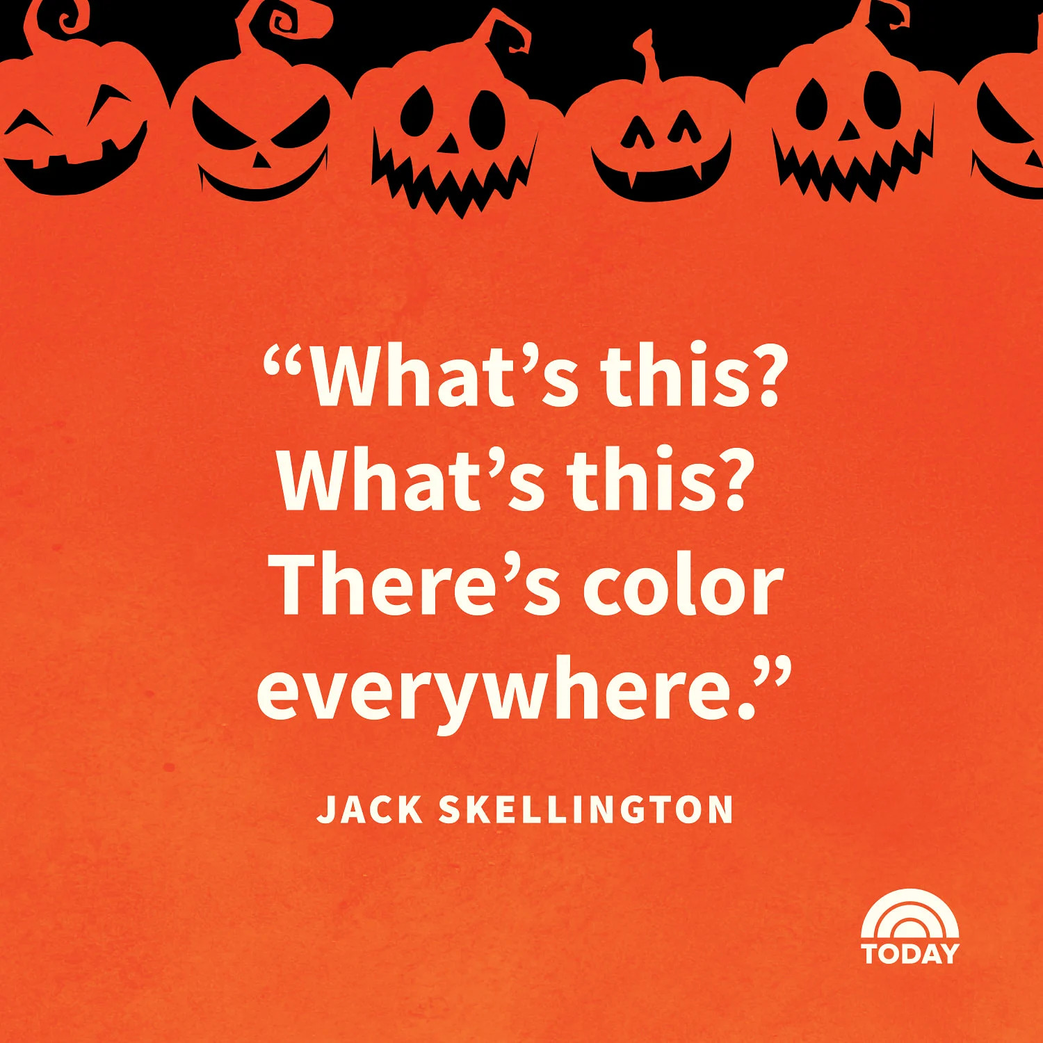 60 'The Nightmare Before Christmas' quotes to make spirits merry and fright, image size:1500x1500