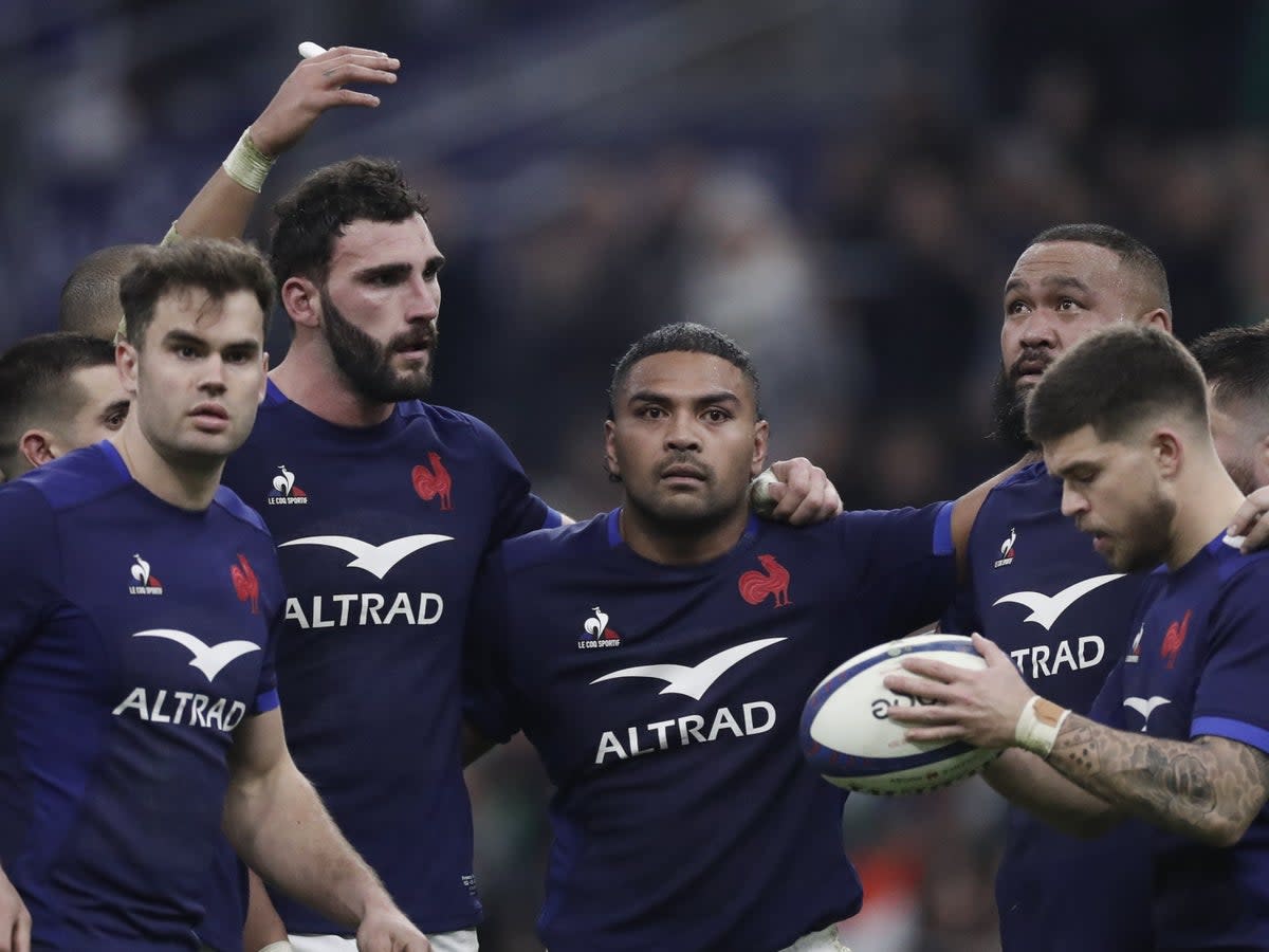 France suffered a bruising defeat to start their Six Nations campaign (EPA)