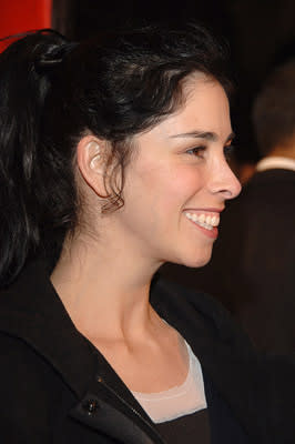 Sarah Silverman at the LA premiere of Sony Pictures Classics' Friends With Money