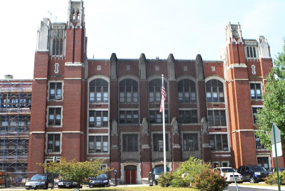 Mount Pleasant High School in Providence.