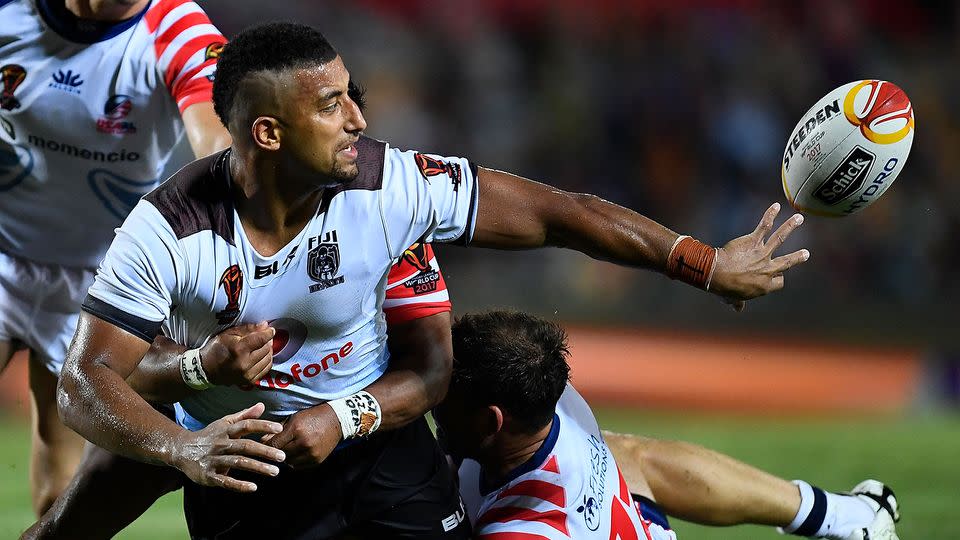 An expired visa has left Kikau stranded in New Zealand. Pic: Getty