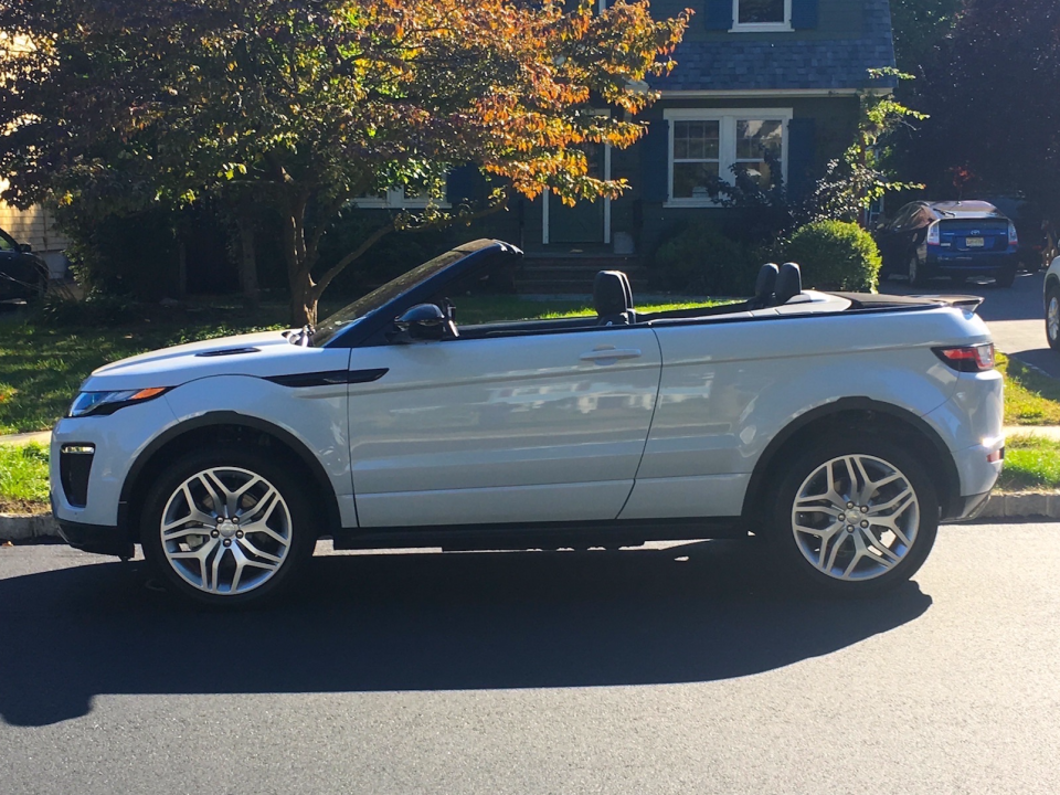 Range Rover Evoque Convertible