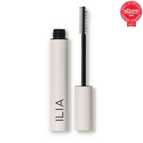 <p><strong>ILIA</strong></p><p>dermstore.com</p><p><a href="https://go.redirectingat.com?id=74968X1596630&url=https%3A%2F%2Fwww.dermstore.com%2Fproduct_Limitless%2BLash%2BMascara_82048.htm&sref=https%3A%2F%2Fwww.bestproducts.com%2Fbeauty%2Fg34775518%2Fdermstore-black-friday-sale-2020%2F" rel="nofollow noopener" target="_blank" data-ylk="slk:Shop Now;elm:context_link;itc:0;sec:content-canvas" class="link ">Shop Now</a></p><p><strong><del>$28</del> $24 (15% off)</strong></p><p>Clean beauty brand Ilia's beeswax, shea butter, and arginine-based mascara is a bold innovation for clean beauty. The buildable, long-wearing formula creates full, defined lashes while also conditioning strands. </p>