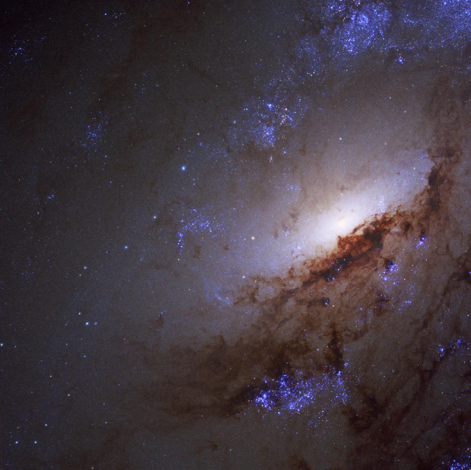 Messier 106, also known as NGC 4258 Hubble