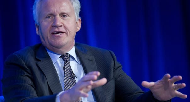 General Electric CEO Jeff Immelt Speaks At The Bloomberg Link Energy 2020 Conference