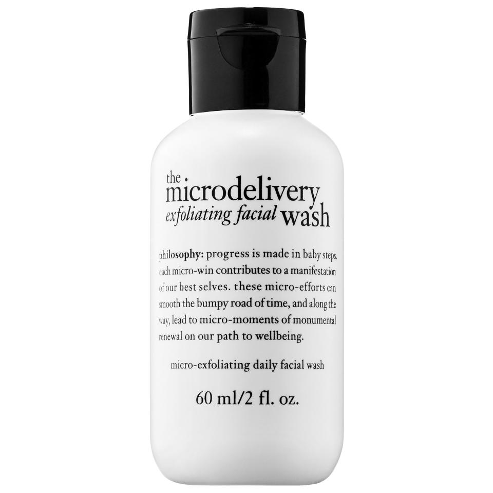 8) Philosophy The Microdelivery Exfoliating Facial Wash