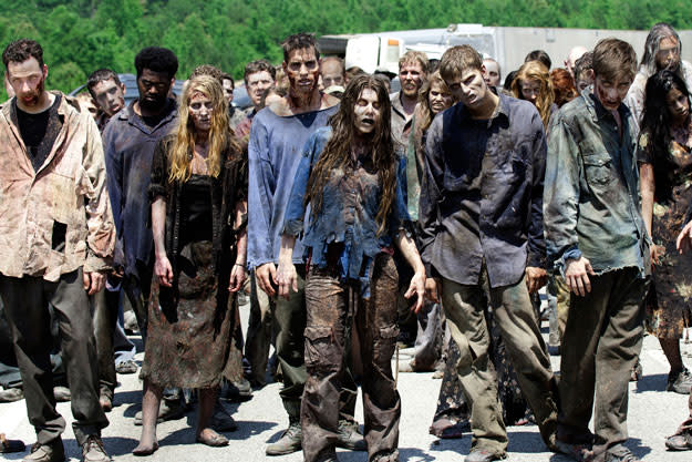 Walking Dead Spin-Off: Meet the Survivors (Including a New 'Andrea')!