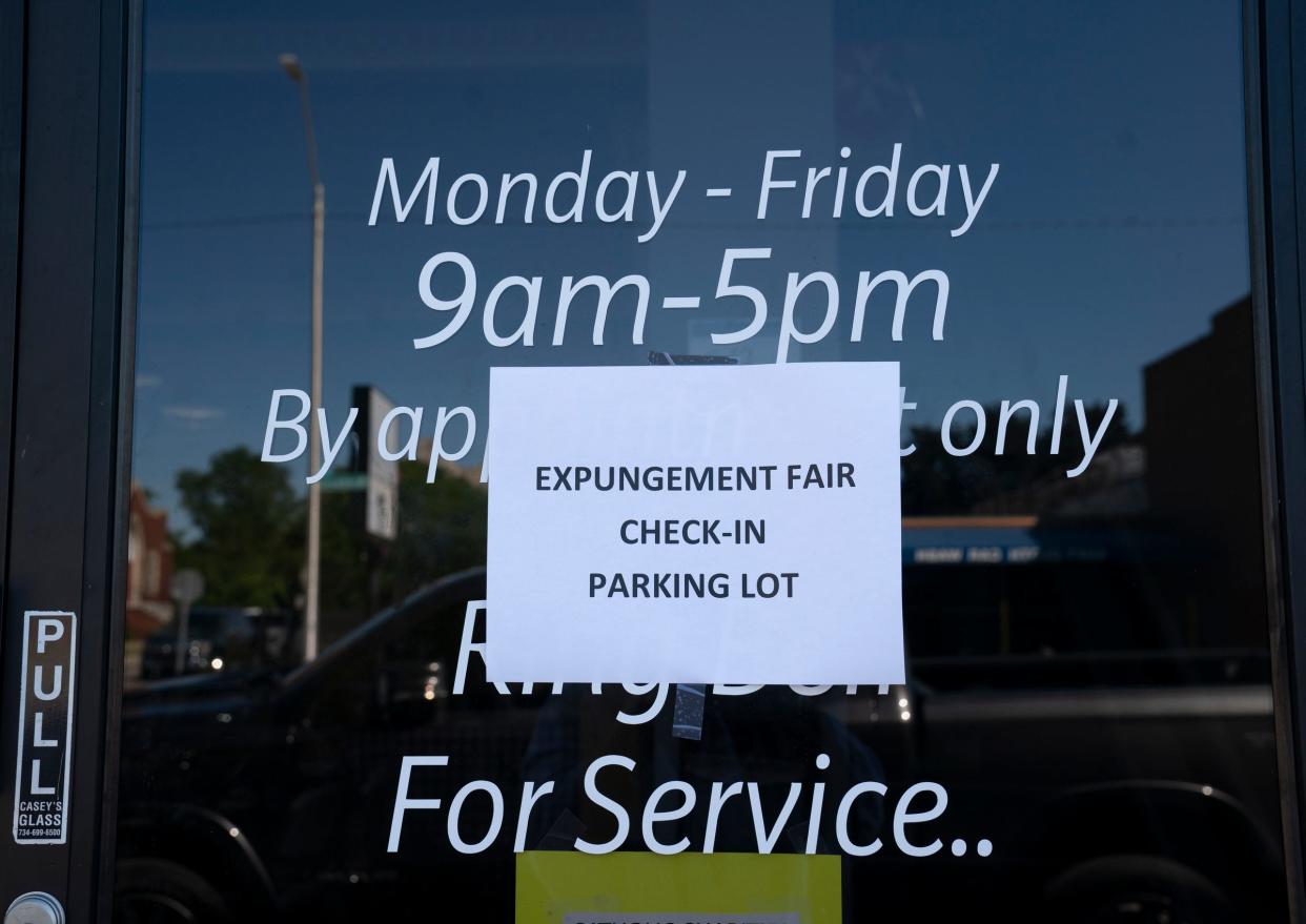 An Aug. 12, 2022 expungement fair at the Center for the Works of Mercy in Detroit sought to help people expunge their criminal records.