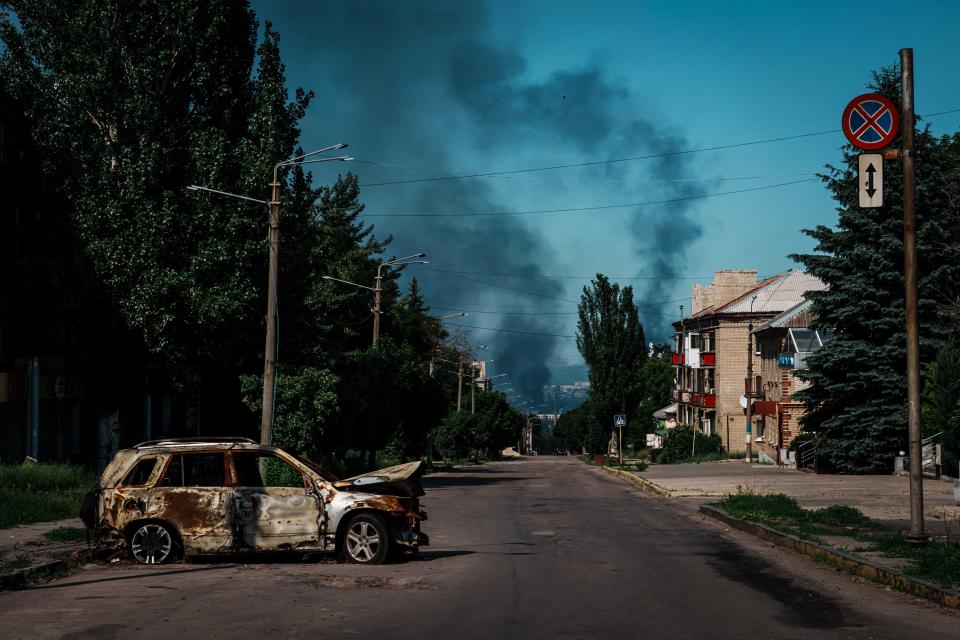 UKRAINE RUSSIAN WAR (Marcus Yam / Los Angeles Times via Getty Images)