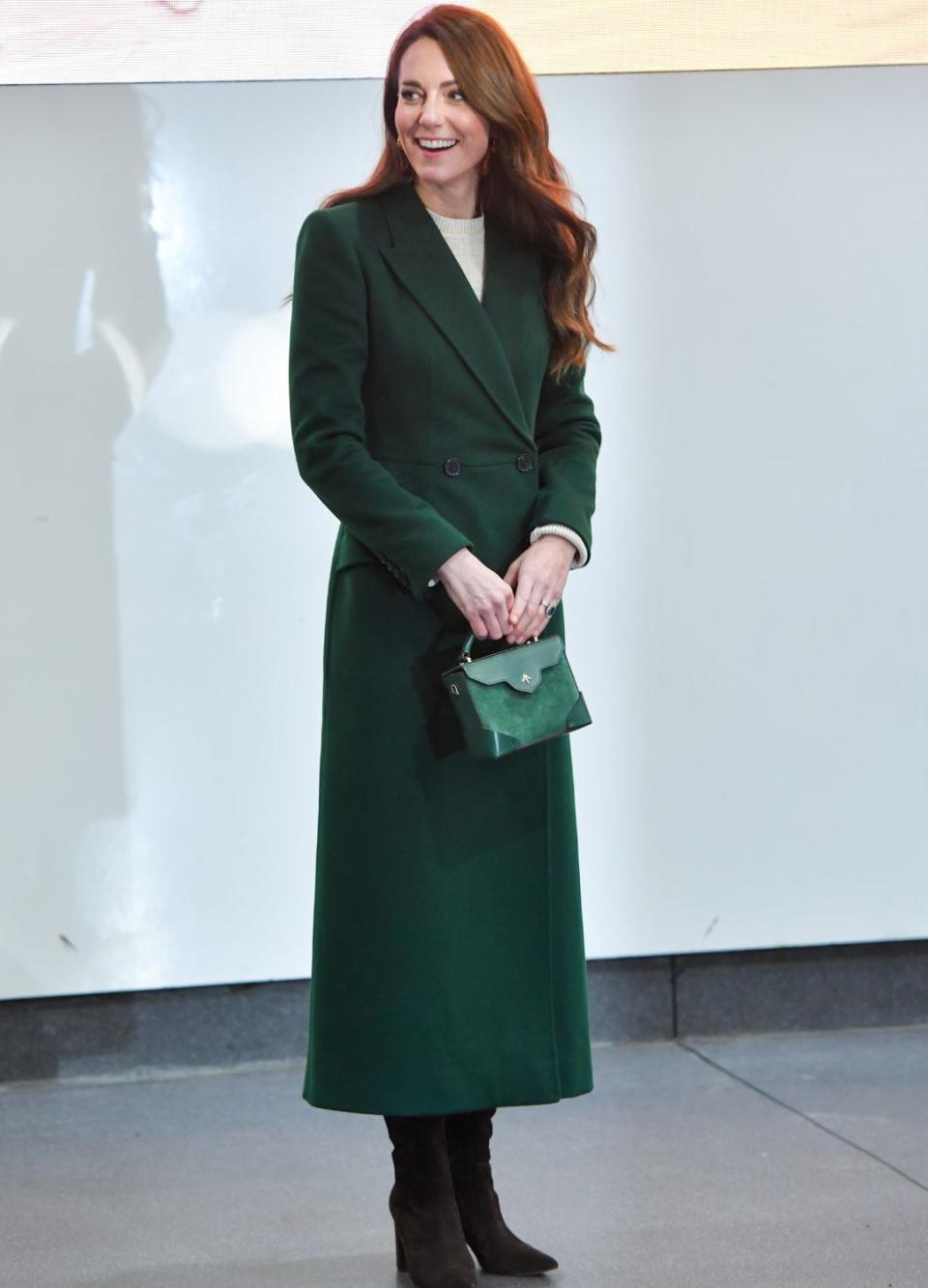 This all-green get-up