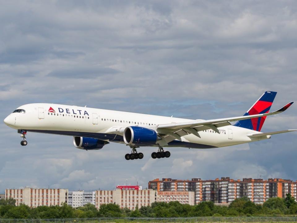 Delta A350-900.