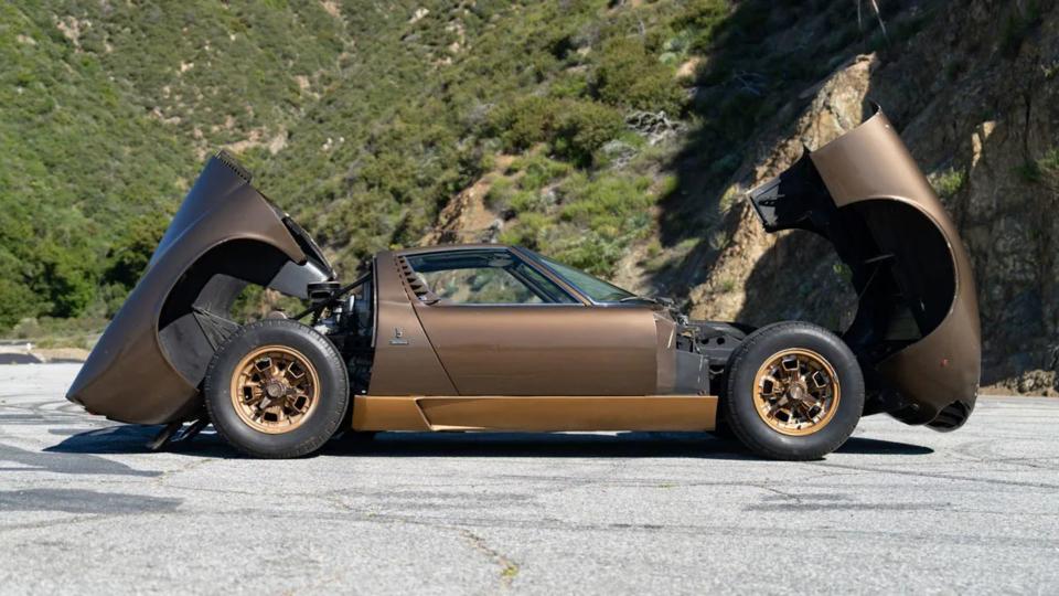 1970 Lamborghini Miura Stored in Living Room for 40 Years Could Fetch $2.5 Million at Auction