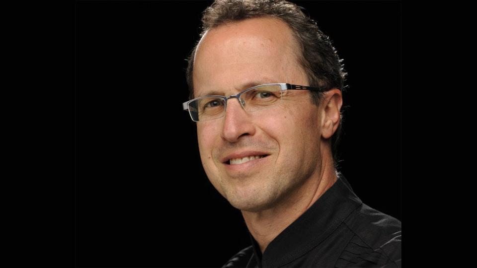 David Alan Miller, music director of the Albany Symphony Orchestra, joined the Sarasota Orchestra for the “Symphonie Fantastique” Masterworks concerts.