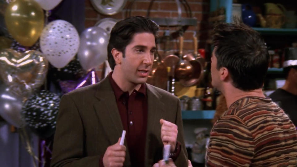 12. The One With All The Resolutions (Season 5, episode 11)