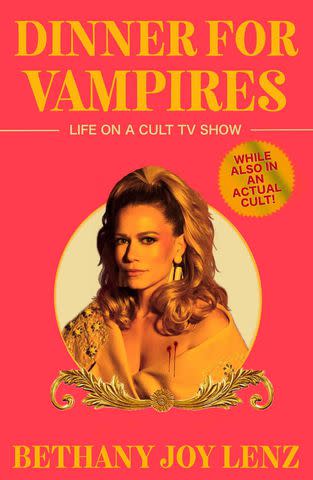 <p>courtesy amazon</p> 'Dinner For Vampires' by Bethany Joy Lenz