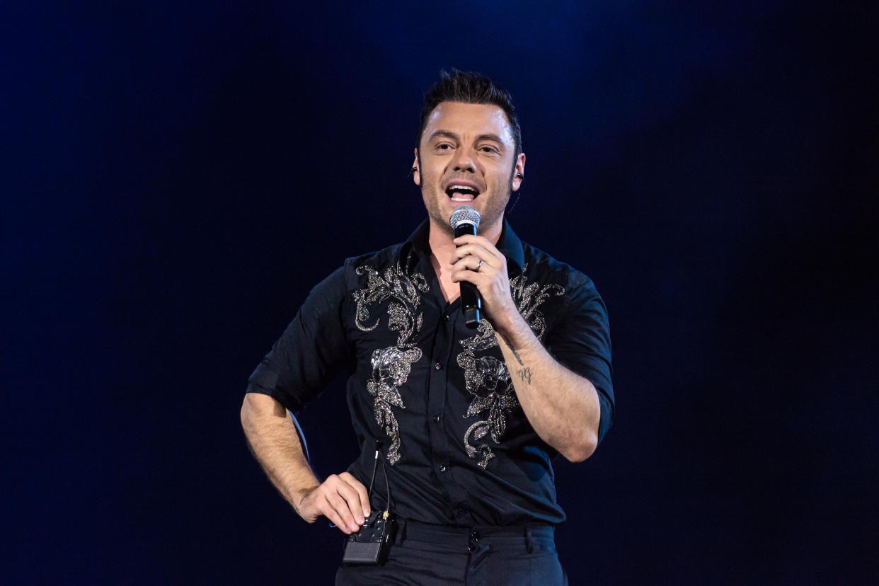 Tiziano Ferro. (Photo by Ivan Romano/Getty Images)