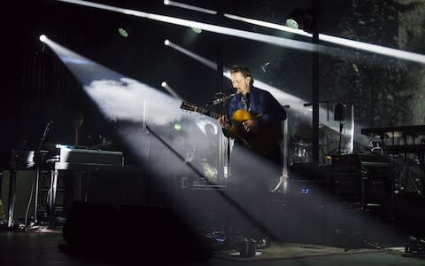 Ben Howard at the Brixton Academy - Credit: Matthew Baker/Getty