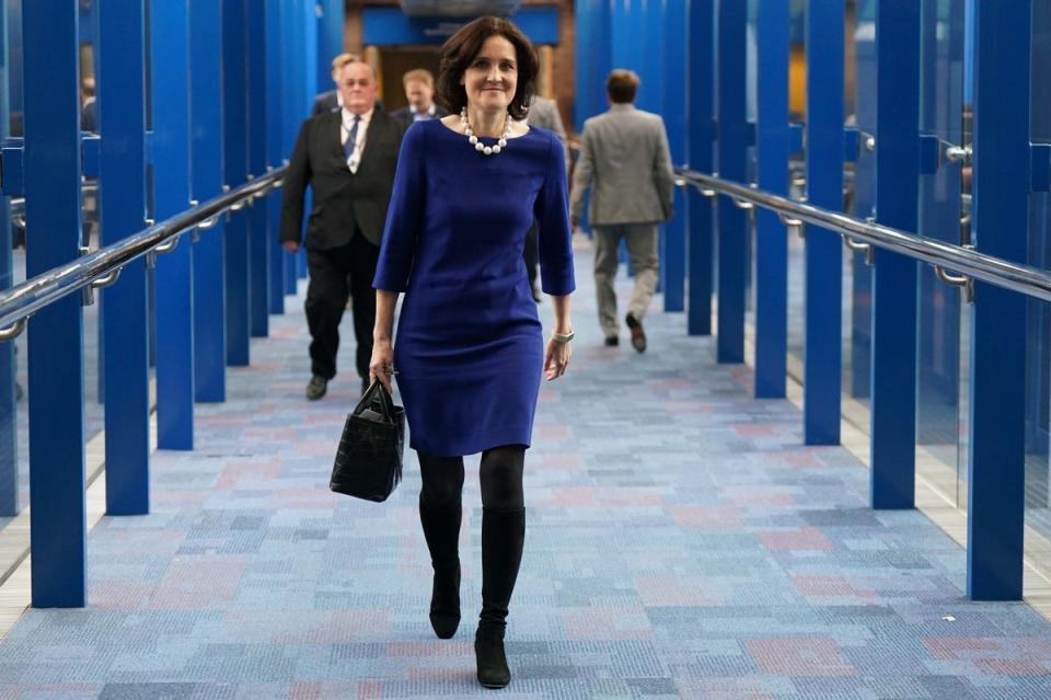 Theresa Villiers (PA)