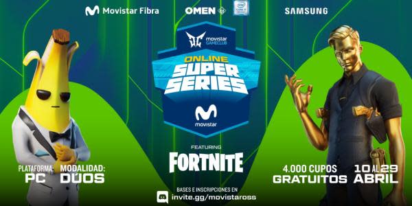 ¡Abiertas las inscripciones para el mayor torneo de Fortnite Latino!