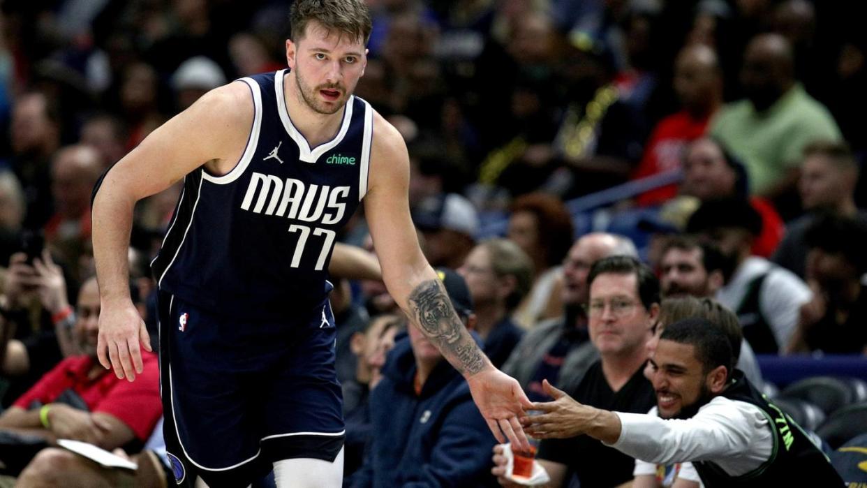 NBA: Irving und Doncic überragen beim nächsten Mavs-Sieg