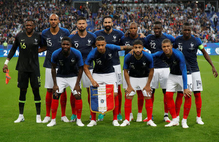 France Soccer Champions League, National Sports