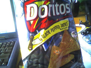 Black Pepper Jack Doritos