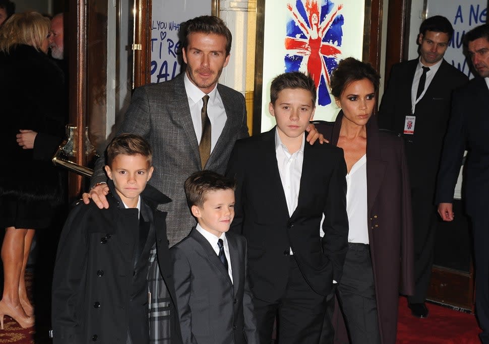 Beckham family