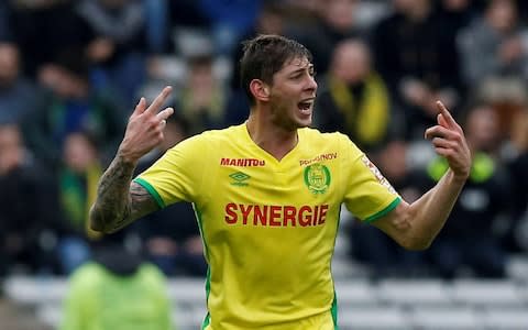 Emiliano Sala playing for Nantes - Credit: reuters