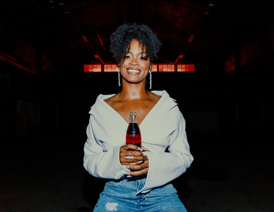 Ari Lennox White Shirt