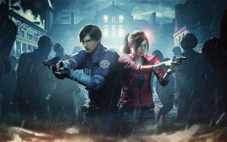 Resident Evil 2 is released for PS4, Xbox One and PC on 25 January 2019