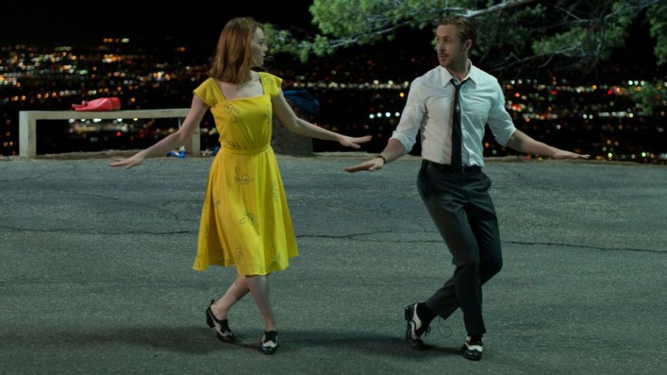 Emma Stone alias Mia und Ryan Gosling alias Sebastian