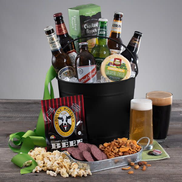 1) Around The World Beer Bucket