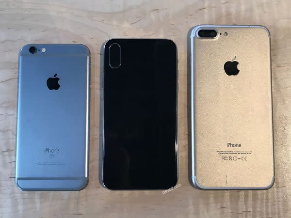 iPhone 8 Edition 多張機身模型曝光！