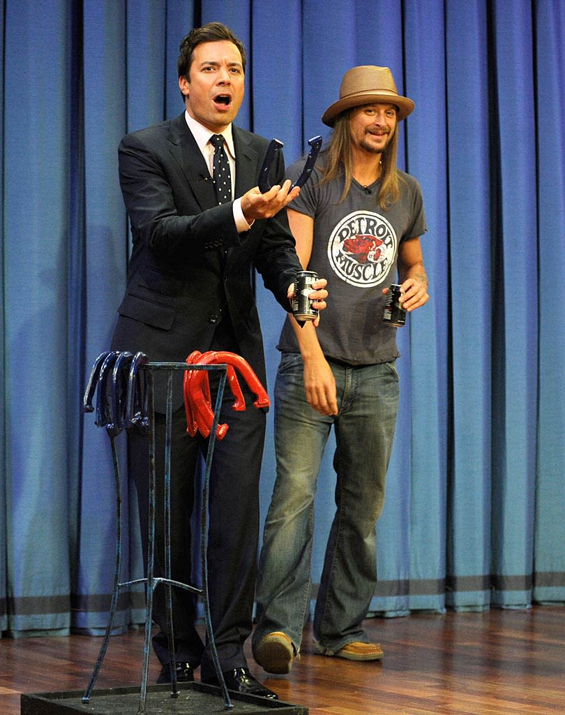 Fallon Kid Rock Horse Shoe