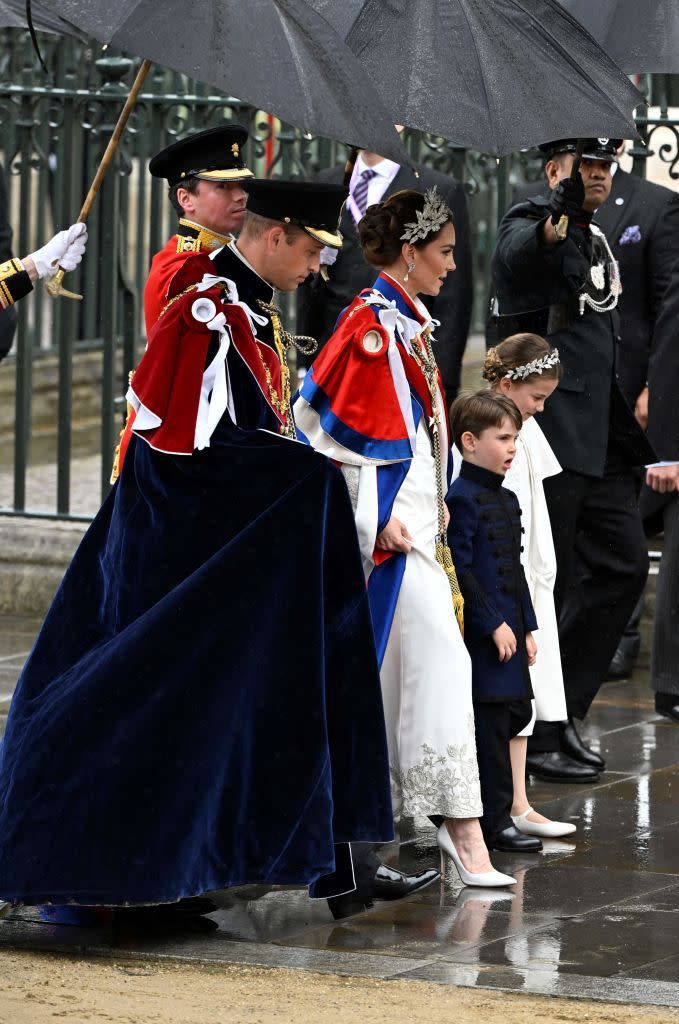 britain royals coronation