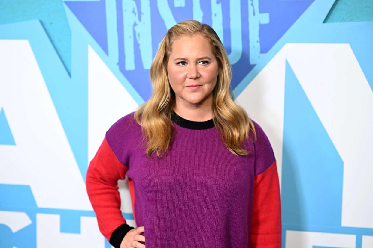 NEW YORK, NEW YORK - OCTOBER 18: Amy Schumer attends the Inside Amy Schumer premiere at Midnight Theatre on October 18, 2022 in New York City. (Photo by Dave Kotinsky/Getty Images for Paramount+)