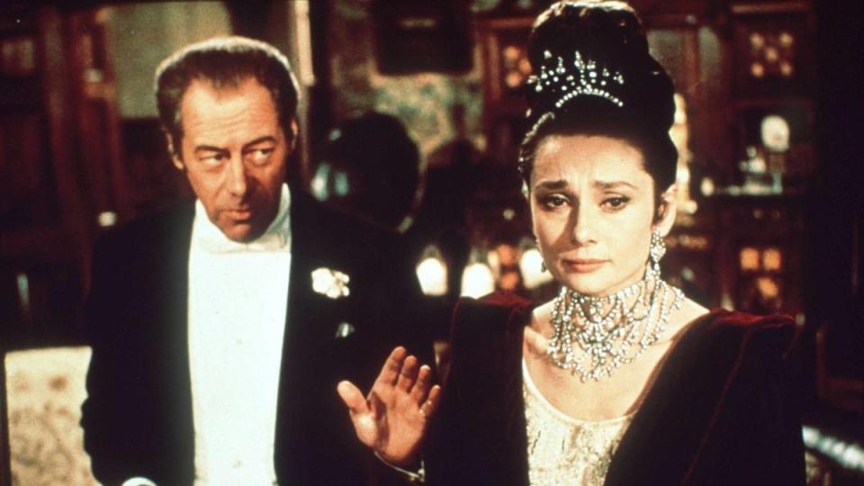 Harrison wasn’t the first choice for Professor Higgins (My Fair Lady)