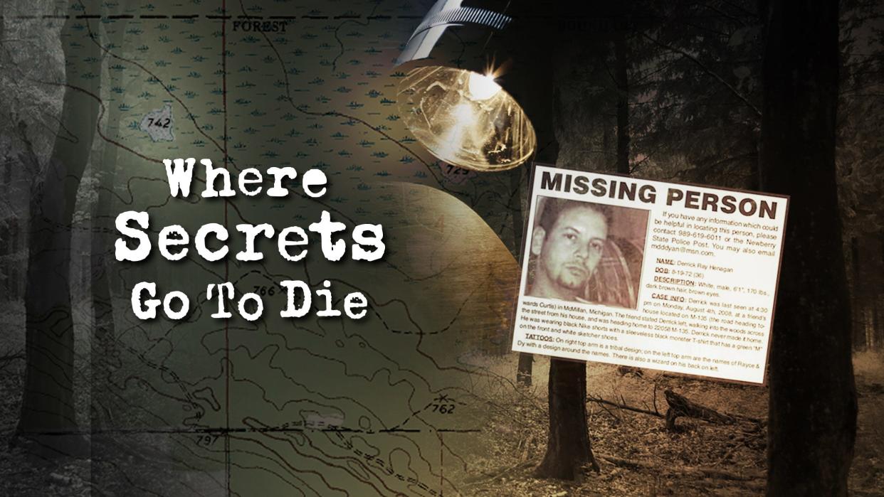 Where Secrets Go To Die podcast