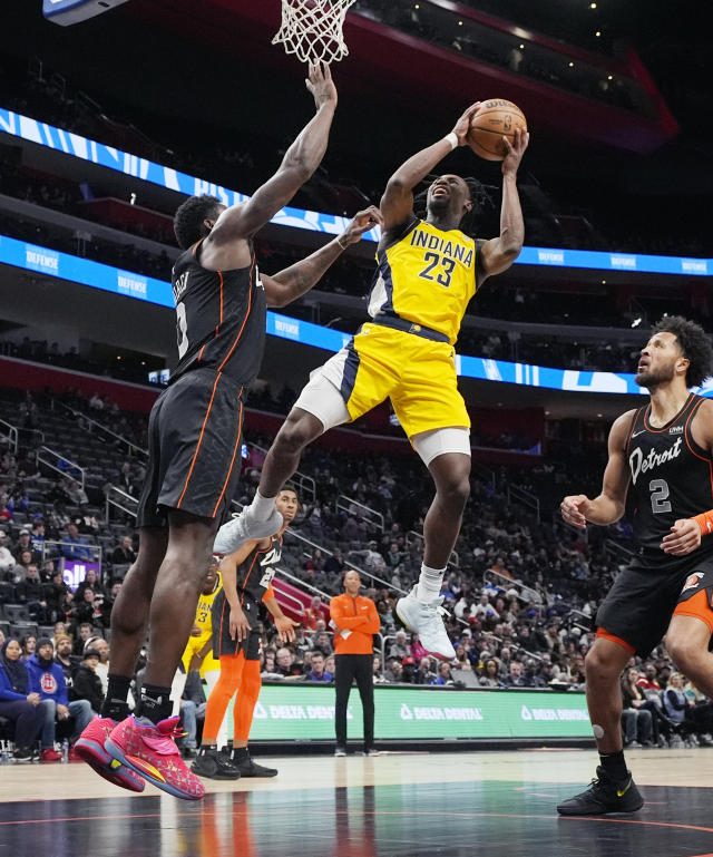 Siakam, Haliburton combine for 45 points as Pacers rout short-handed  Pistons