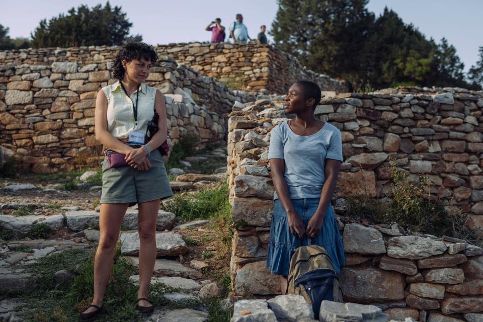 Jacqueline (Cynthia Erivo, right) learns to let her guard down around Callie (Alia Shawkat) in "Drift."