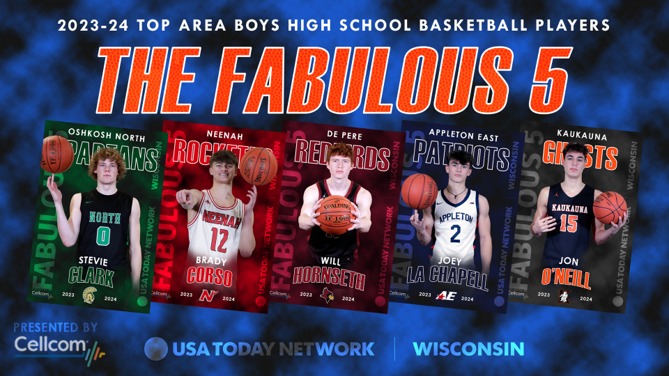 Fab 5 boys basketball 2023-24