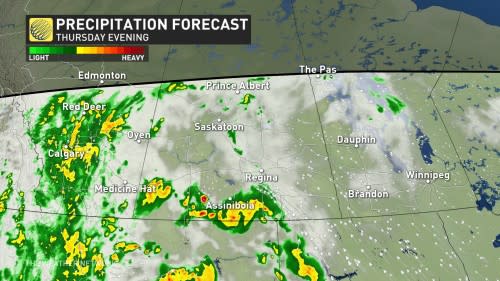 Baron - PR Thursday evening precip