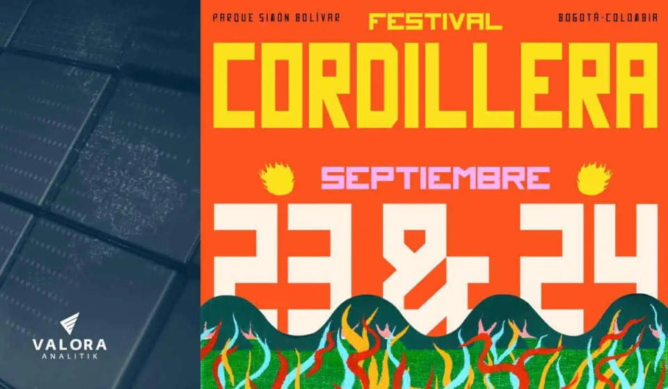 Festival Cordillera vuelve en 2023. Imagen tomada de Twitter @CordilleraFest